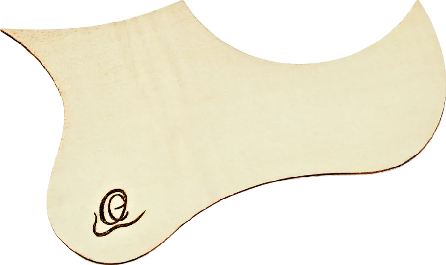 Pickguard - Tenor/Bariton Ukulele - Flamed Maple