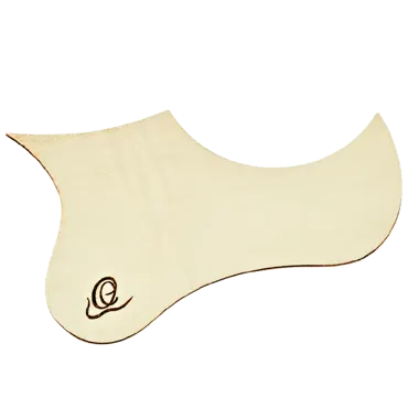 Pickguard - Tenor/Bariton Ukulele - Flamed Maple
