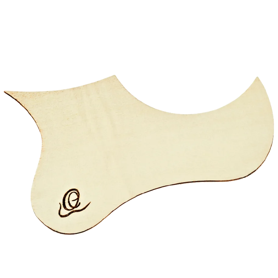 Pickguard - Tenor/Bariton Ukulele - Flamed Maple