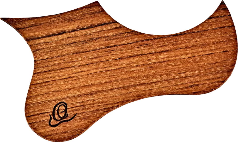 Pickguard - Tenor/Bariton Ukulele - Walnut