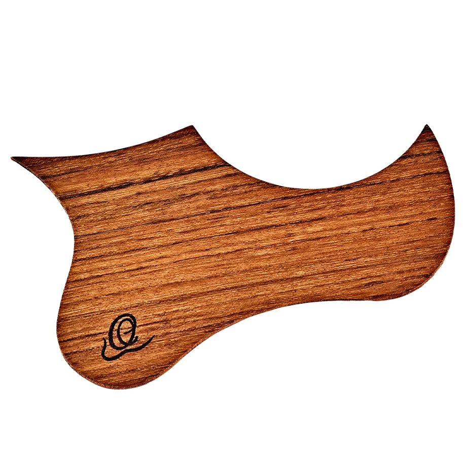Pickguard - Tenor/Bariton Ukulele - Walnut