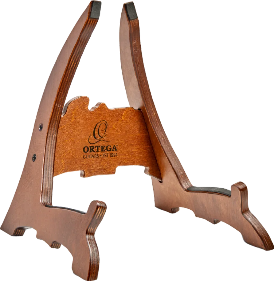 Ukulele Stand - Wood - Dark Brown