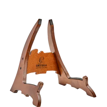 Ukulele Stand - Wood - Dark Brown
