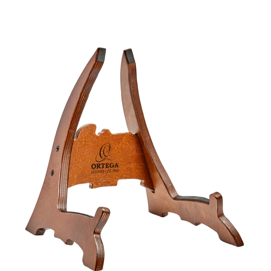 Ukulele Stand - Wood - Dark Brown