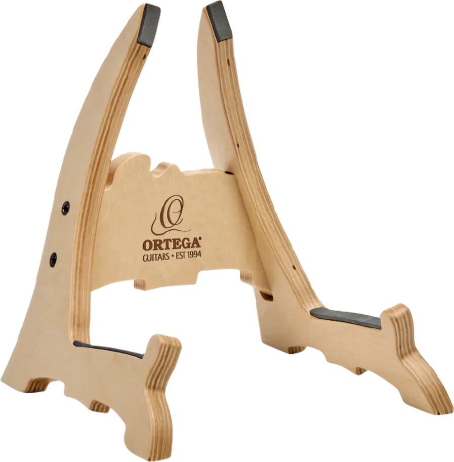 Ukulele Stand - Wood - Natural Bright