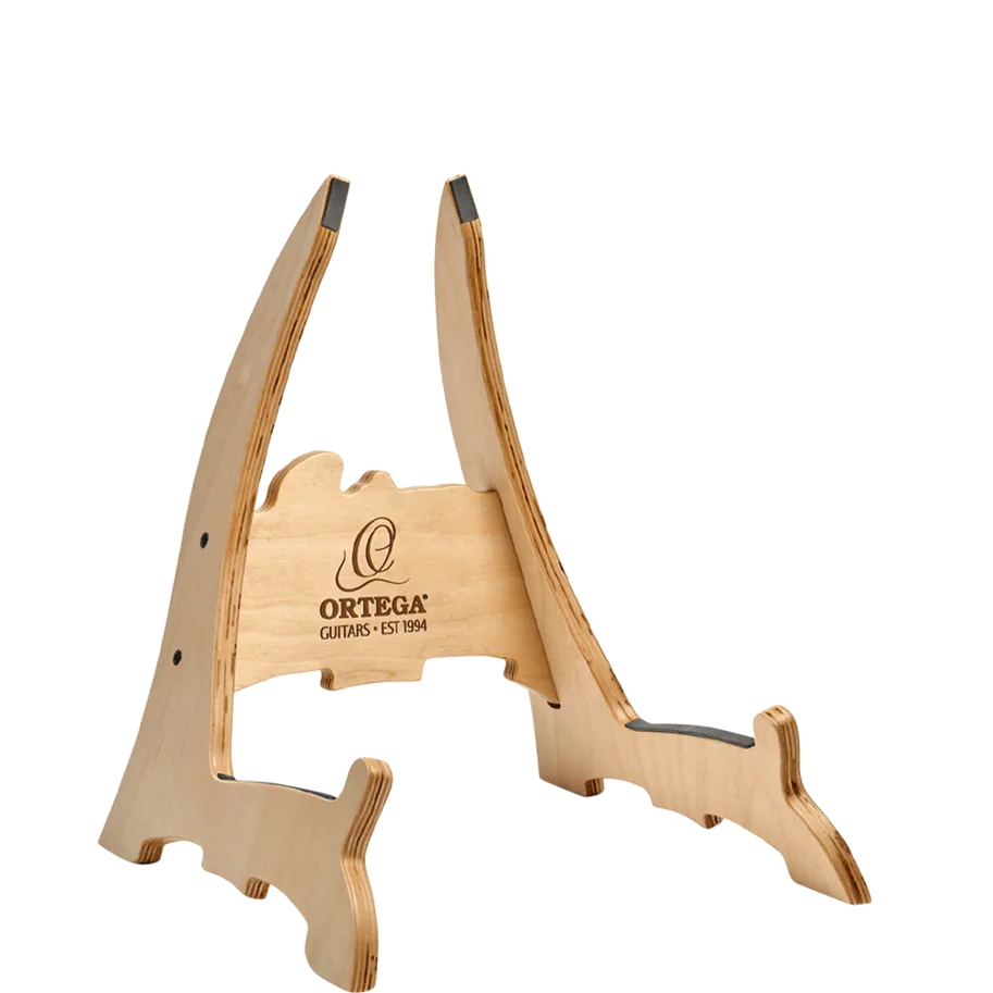 Ukulele Stand - Wood - Natural Bright