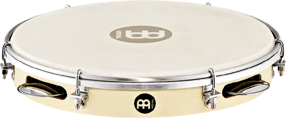 10" Pandeiro - Poplar Wood - Goat Head