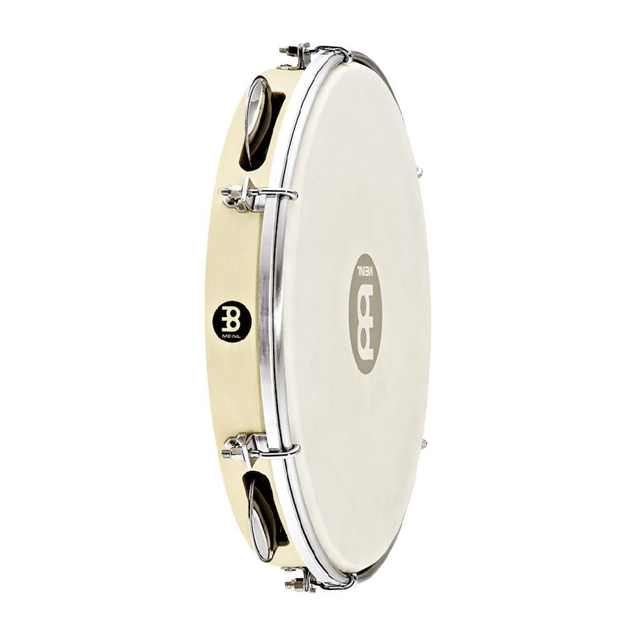 10" Pandeiro - Poplar Wood - Goat Head