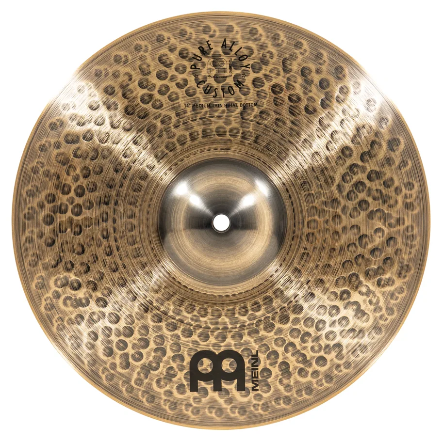 14" Pure Alloy Custom - Medium Thin Hihat