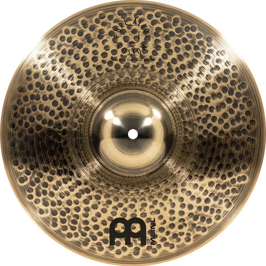 15" Pure Alloy Custom - Medium Thin Hihat