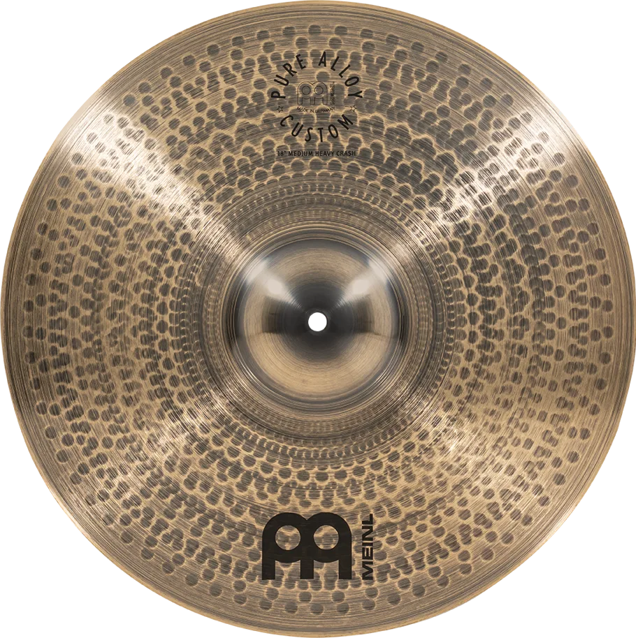 18" Pure Alloy Custom - Medium Heavy Crash