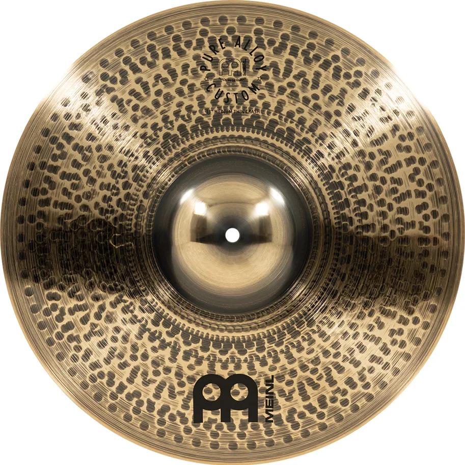 18" Pure Alloy Custom - Medium Thin Crash