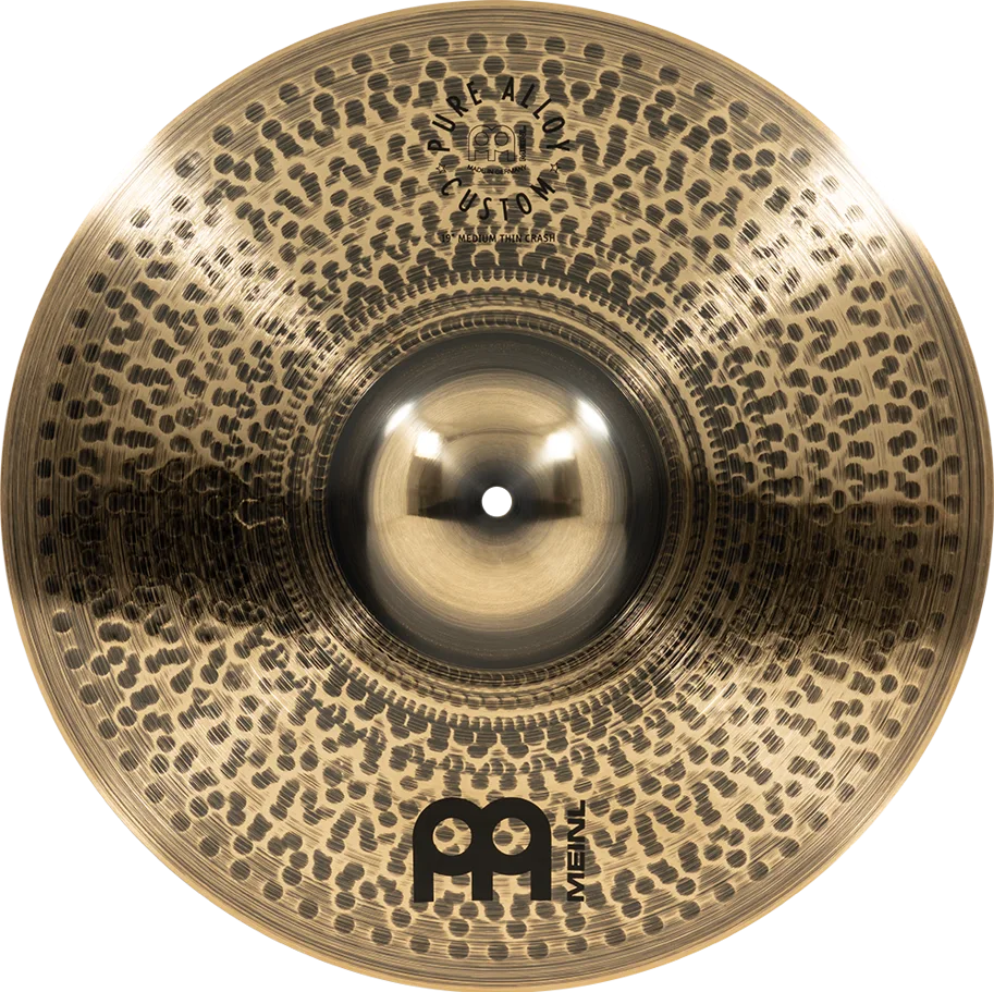 19" Pure Alloy Custom - Medium Thin Crash