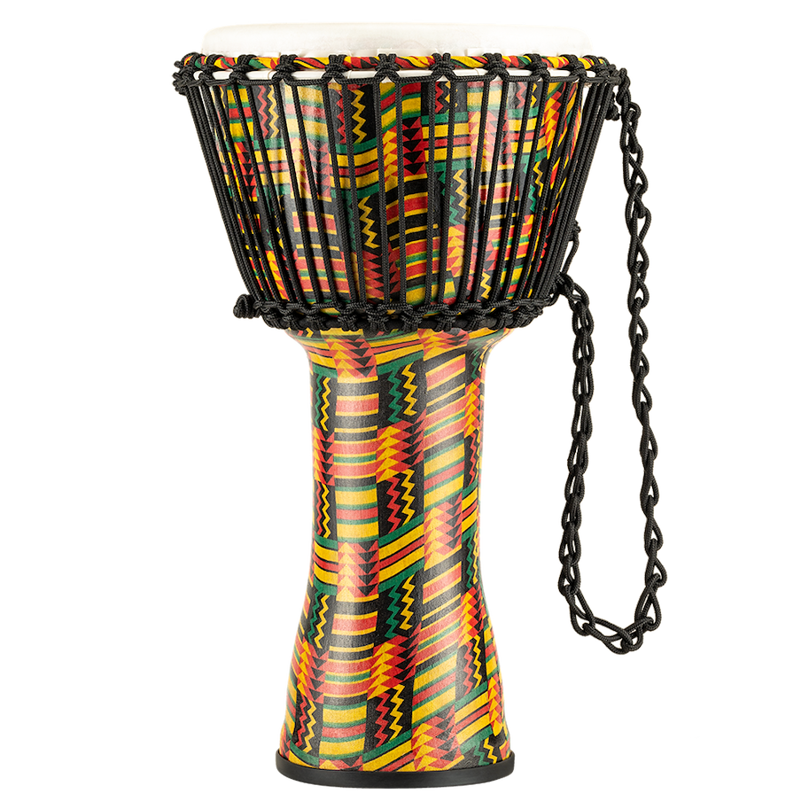 10" Rope Tuned Djembe - Simbra - Synthetic Head