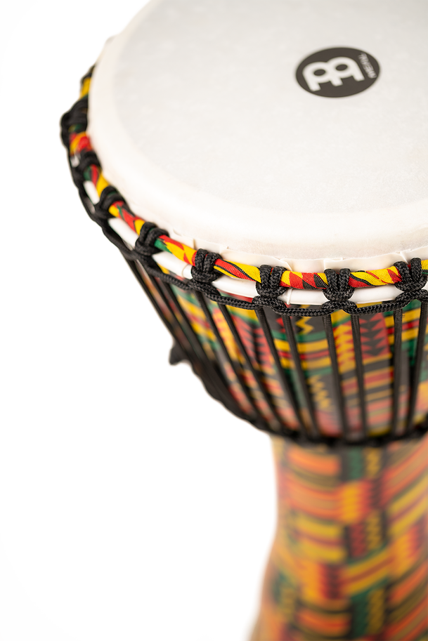 10" Rope Tuned Djembe - Simbra - Synthetic Head
