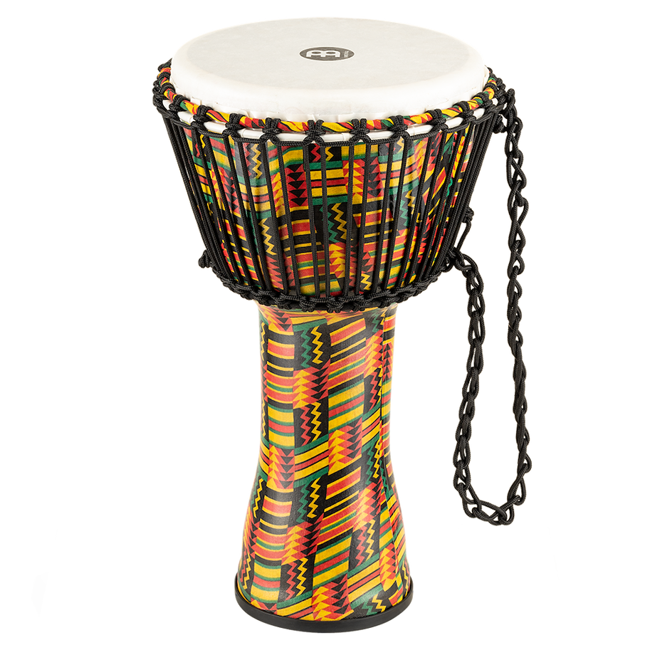 10" Rope Tuned Djembe - Simbra - Synthetic Head