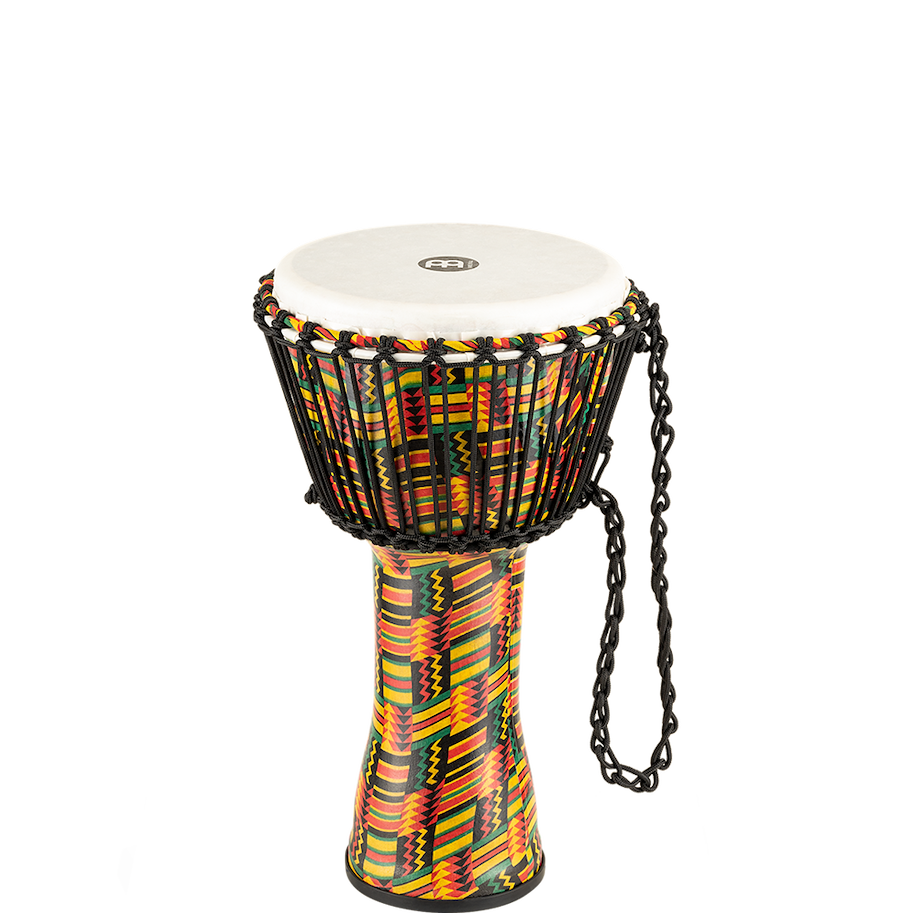 10" Rope Tuned Djembe - Simbra - Synthetic Head
