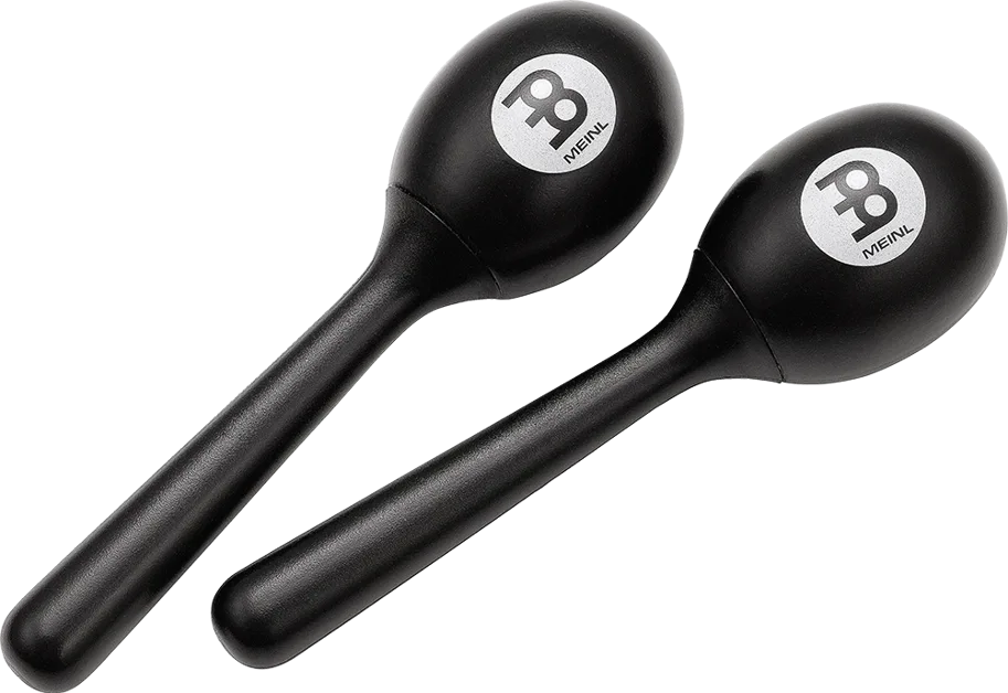 Egg Maracas - Pair - Black