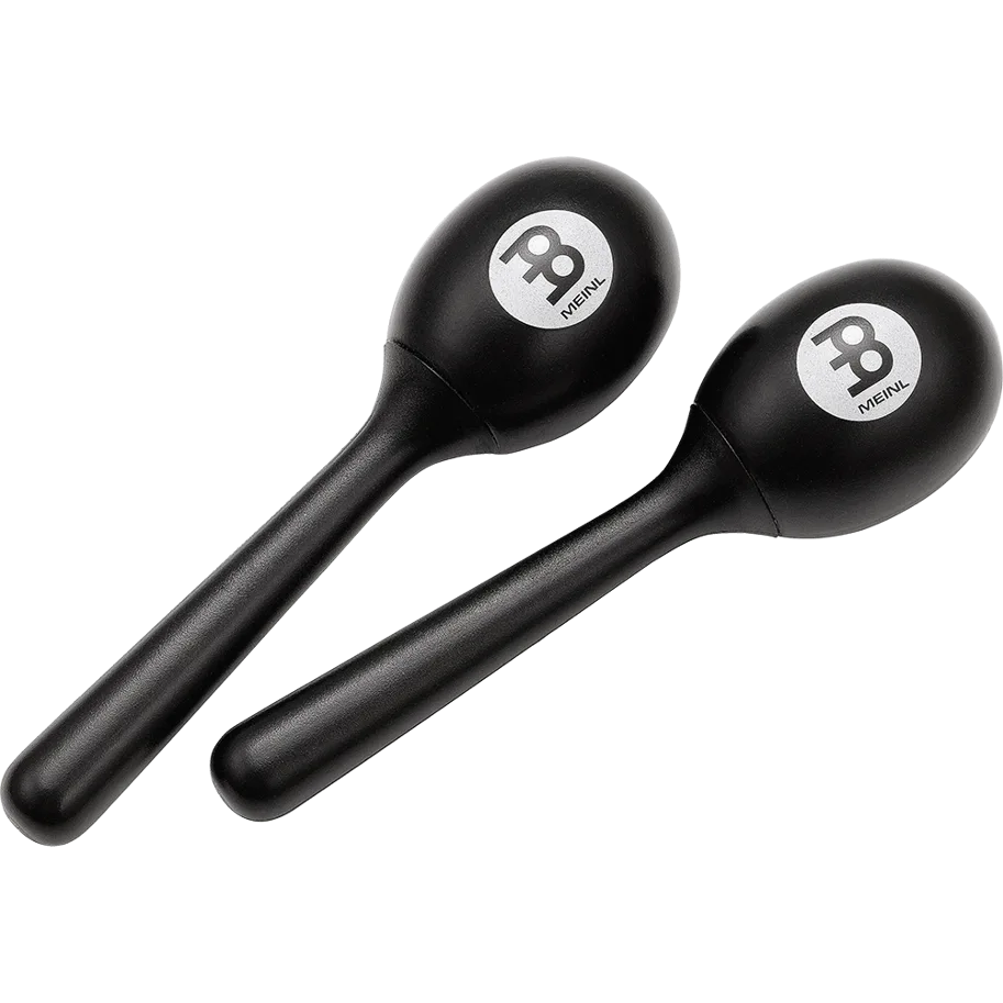 Egg Maracas - Pair - Black