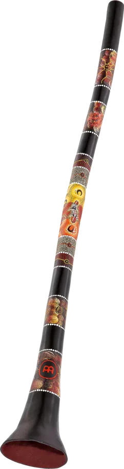 Pro Fiberglass Didgeridoo - D-Tone - Black - 57"