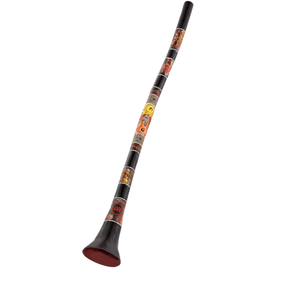 Pro Fiberglass Didgeridoo - D-Tone - Black - 57"