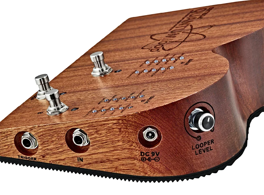Ortega Effect Series Stomp Box w/ Looper Natural