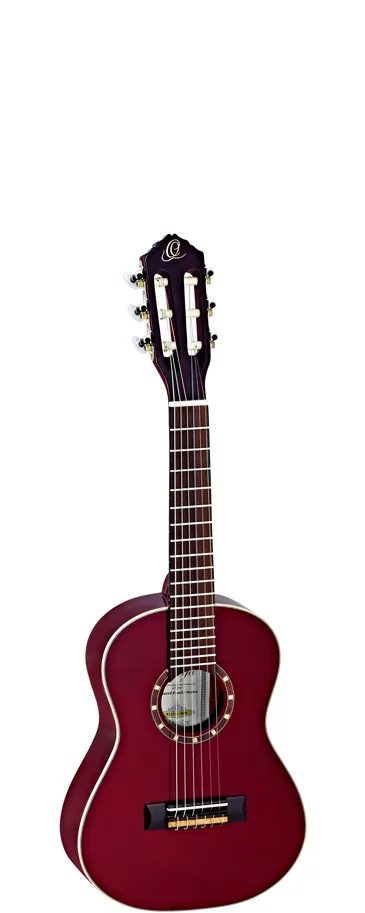 Guitar "Family Series" 1/4 - Spruce - Wine Red