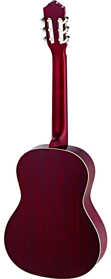 Guitar "Family Series" 4/4 - Spruce - Wine Red - LEFTHAND