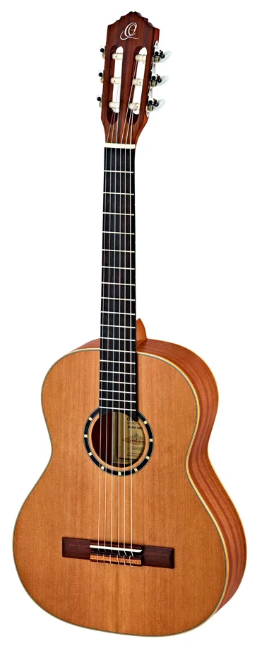 Guitar "Family Series" 3/4 - Cedar - Natural - LEFTHAND