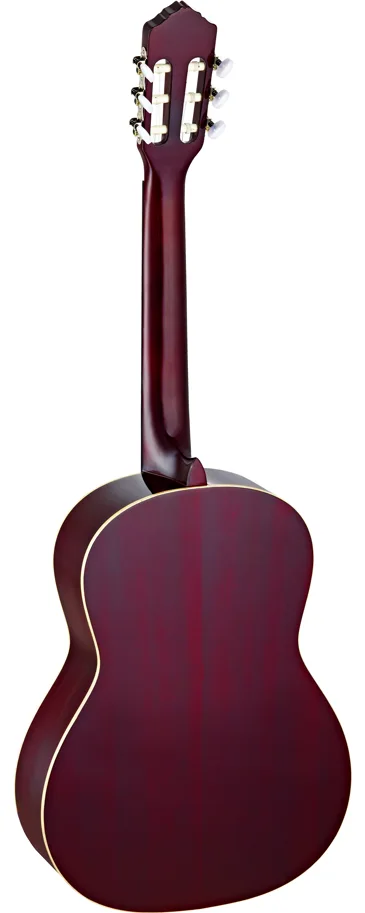 Guitar SN "Family Pro Series" 4/4 - Solid Cedar - Wine Red