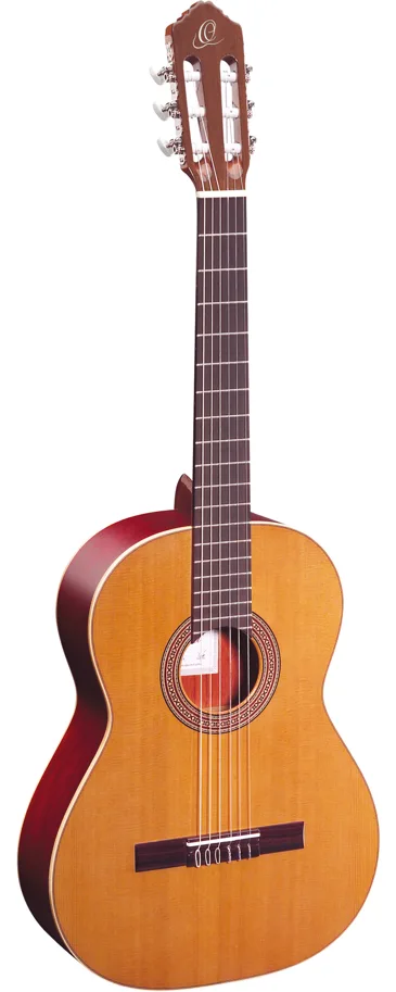 Guitar Classic Spain - Solid Cedar - B&S Palo-Rojo - Slim Neck