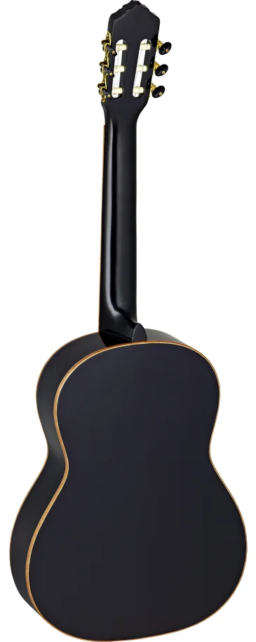 Guitar "Family Series" 4/4 - Spruce - Black