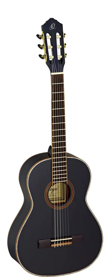 Guitar "Family Series" 3/4 - Spruce - Black