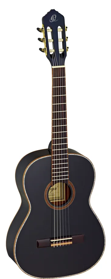 Guitar "Family Series" 7/8 - Spruce - Black