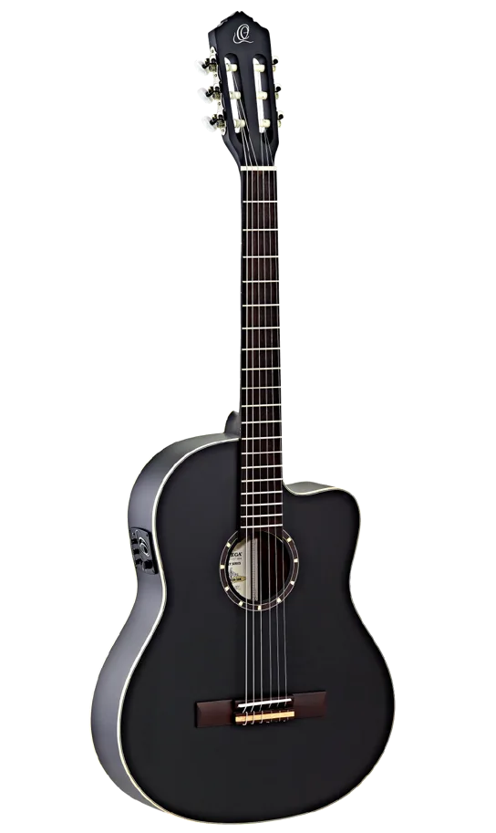 Guitar CE "Family Pro Series" 4/4 - Satin Black