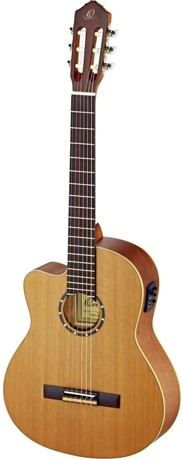 Guitar CE "Family Pro Series" 4/4 - Solid Cedar - LEFTHAND