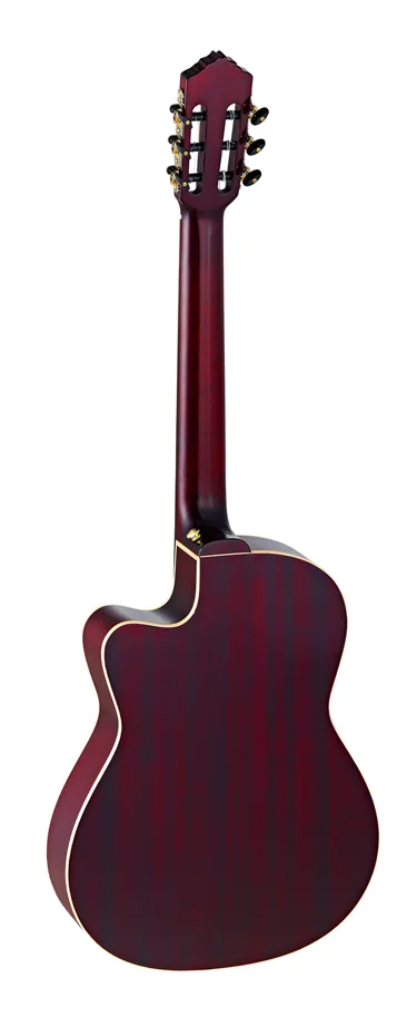 Guitar CE "Feel Series" 4/4 - Solid Spruce - Wine Red