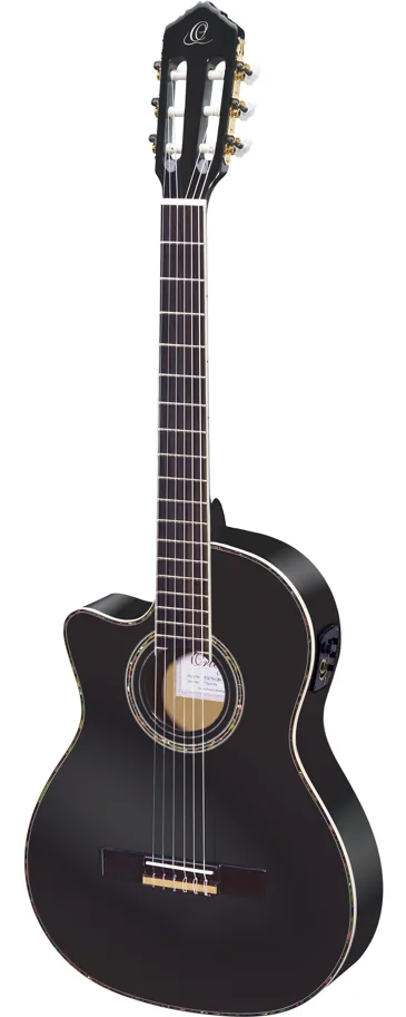 Guitar CE SN "Family Pro" 4/4 - Solid Spruce - LEFTHAND