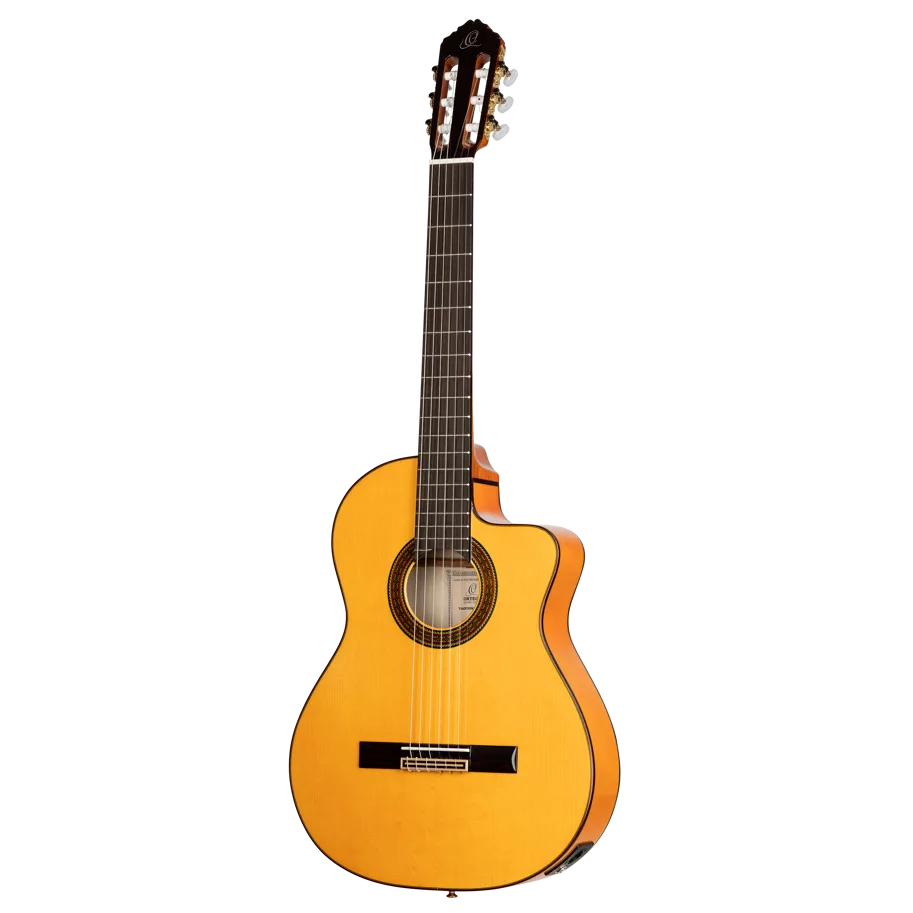 Guitar Acoustic-Electric - Natural - Thinline