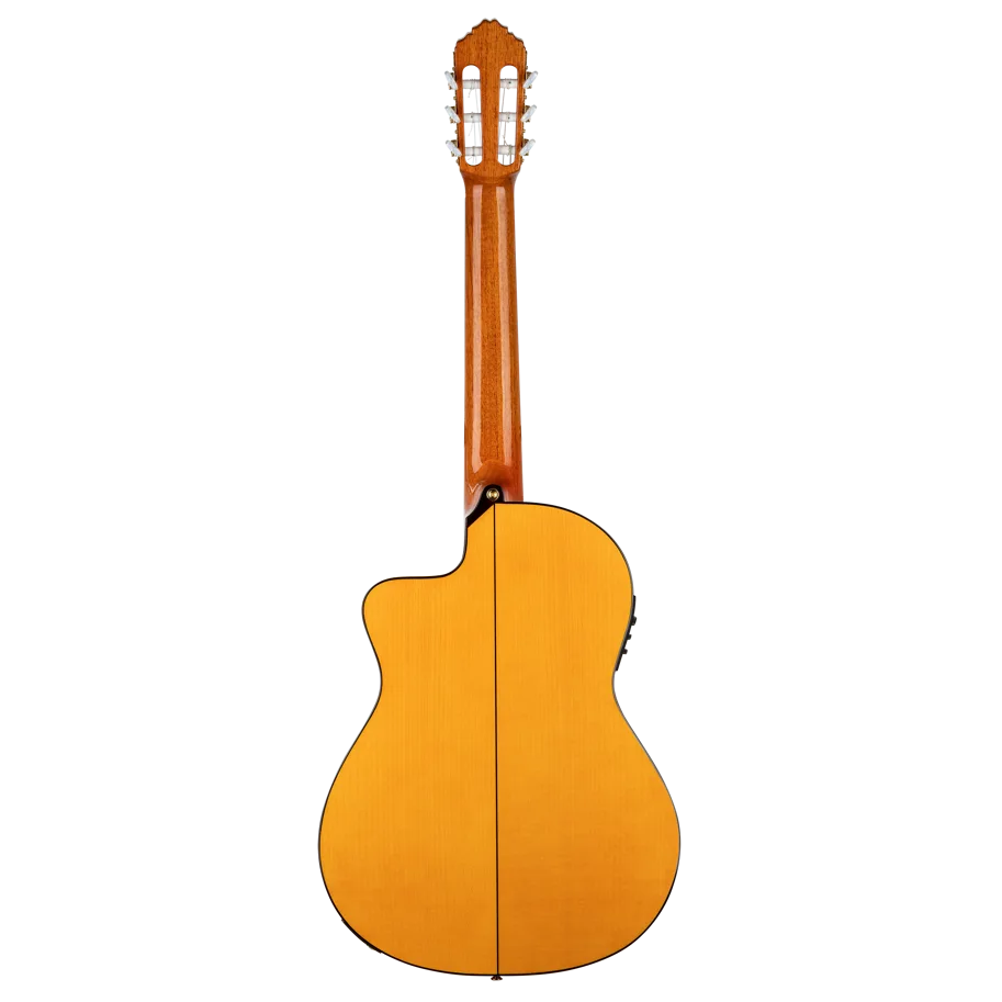 Guitar Acoustic-Electric - Natural - Thinline
