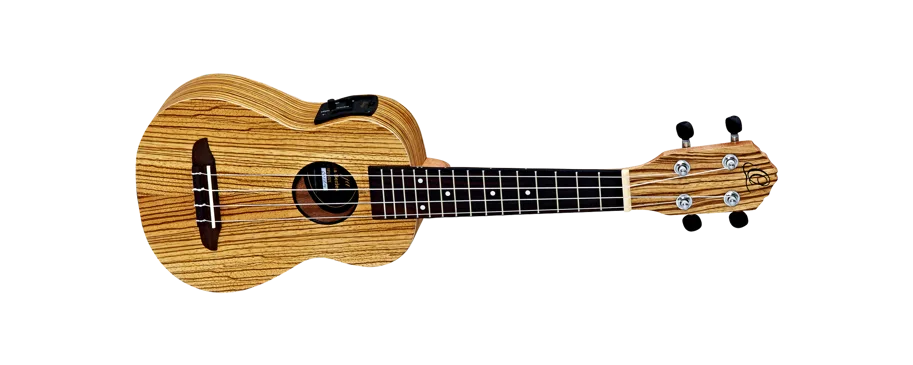 Ukulele CE Timber Series - Soprano - Zebrano