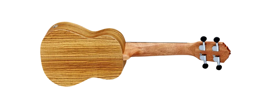 Ukulele CE Timber Series - Soprano - Zebrano