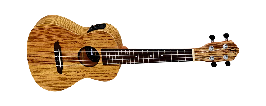 Ukulele CE Timber Series - Concert - Zebrano
