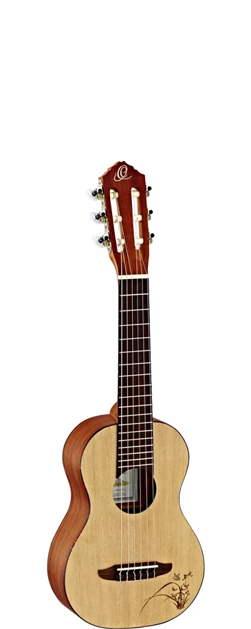 Guitarlele - Spruce Top - Mahogany B&S