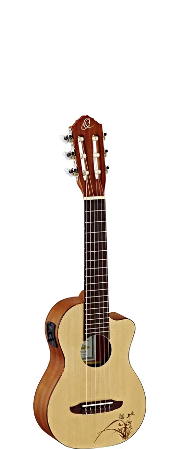 Guitarlele - Spruce Top - Mahogany B&S - PU Cutaway
