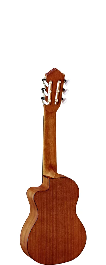 Guitarlele - Spruce Top - Mahogany B&S - Cutaway