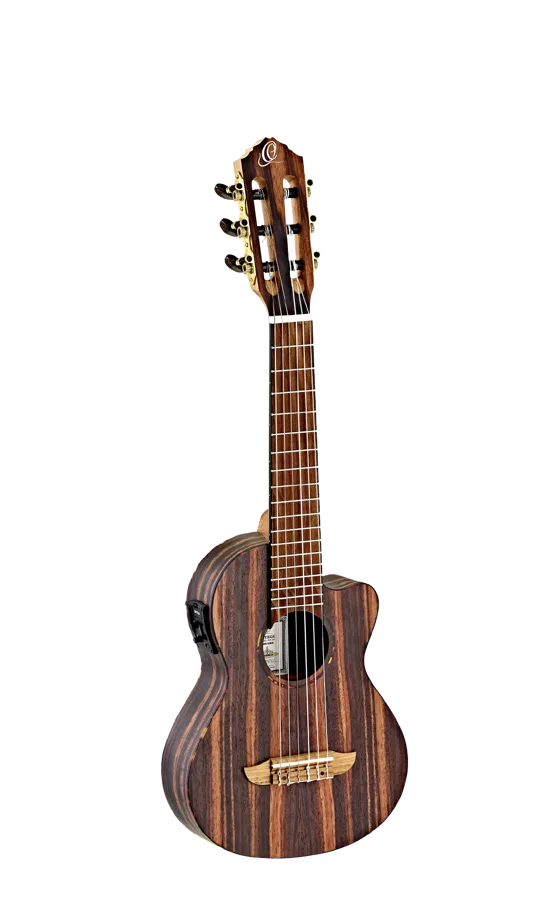 Guitarlele - Acoustic Electric - Full Ebony 