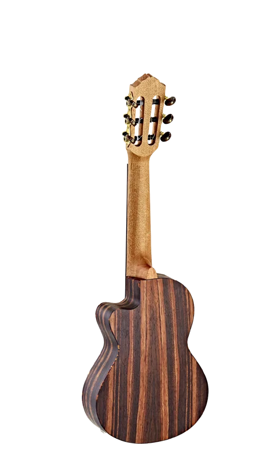 Guitarlele - Acoustic Electric - Full Ebony 