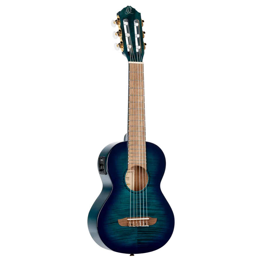 Guitarlele - Acoustic Electric - Blue Fade