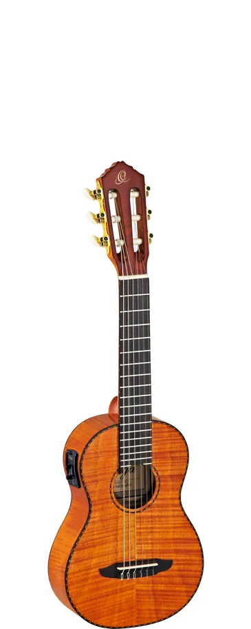 Guitarlele - Acoustic Electric - Flamed Mahogany